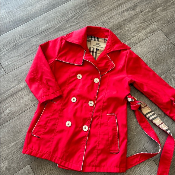 SALE 🤍BURBERRY Peacot unisex coat ✨ - Picture 5 of 13